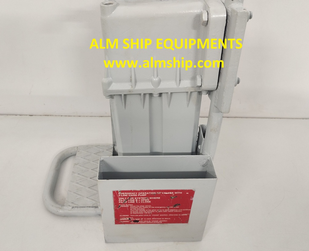 DANFOSS HAND PUMP PH 25-05 492-102-14 180 BAR