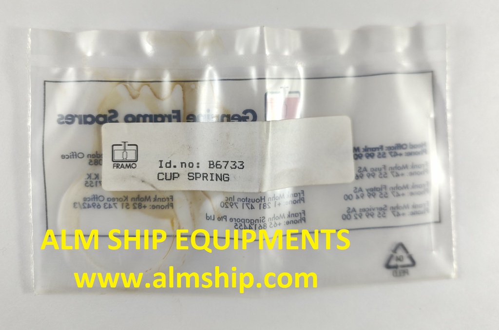 FRAMO CUP SPRING B6733 014
