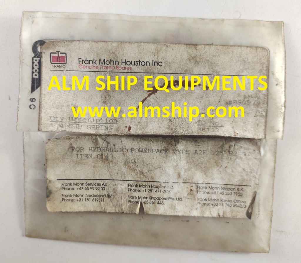 FRAMO CUP SPRING B6733 014