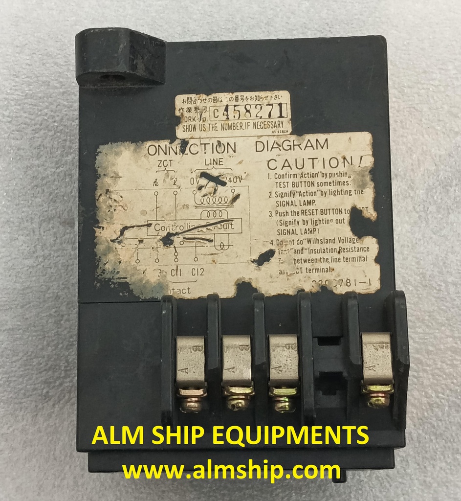 HITACHI R-NZBT EARTH LEAKAGE RELAY