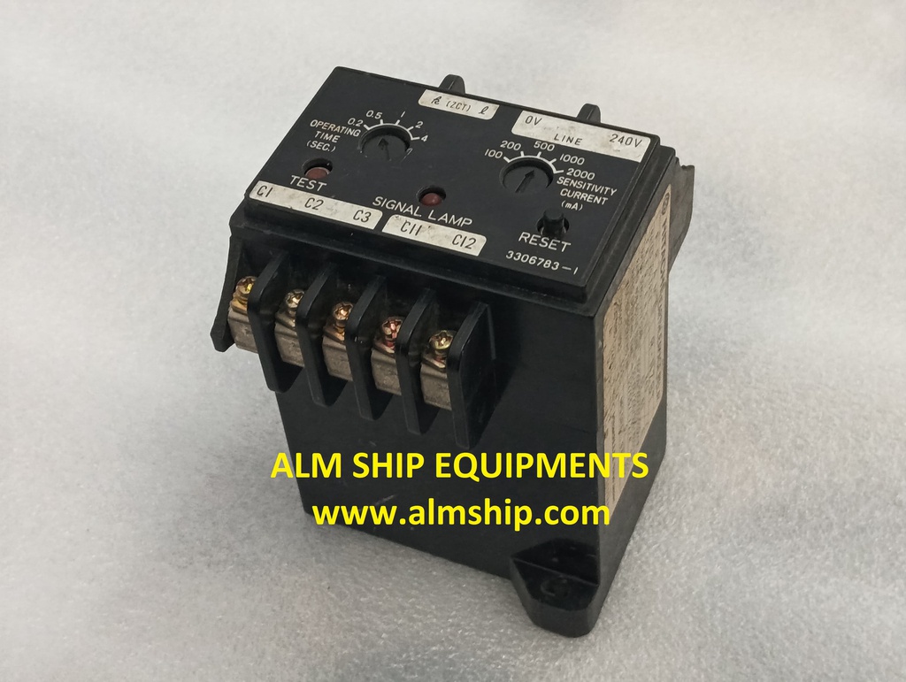 HITACHI R-NZBT EARTH LEAKAGE RELAY