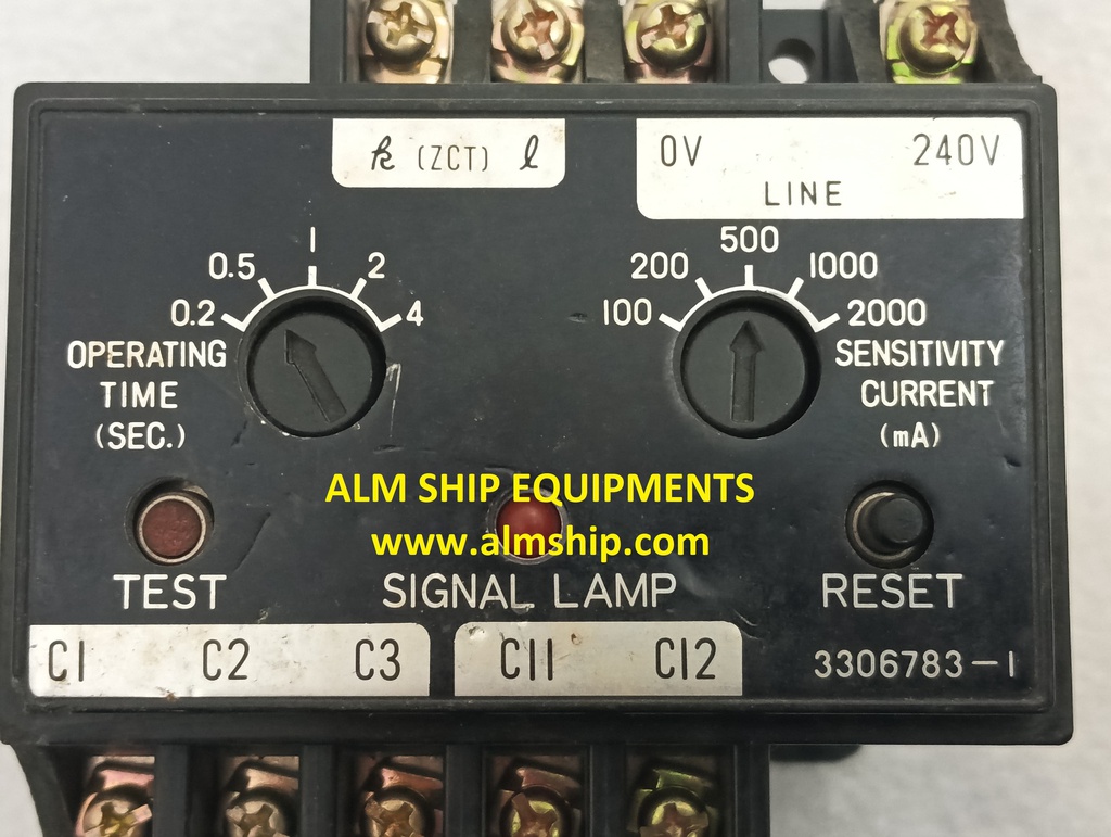 HITACHI R-NZBT EARTH LEAKAGE RELAY