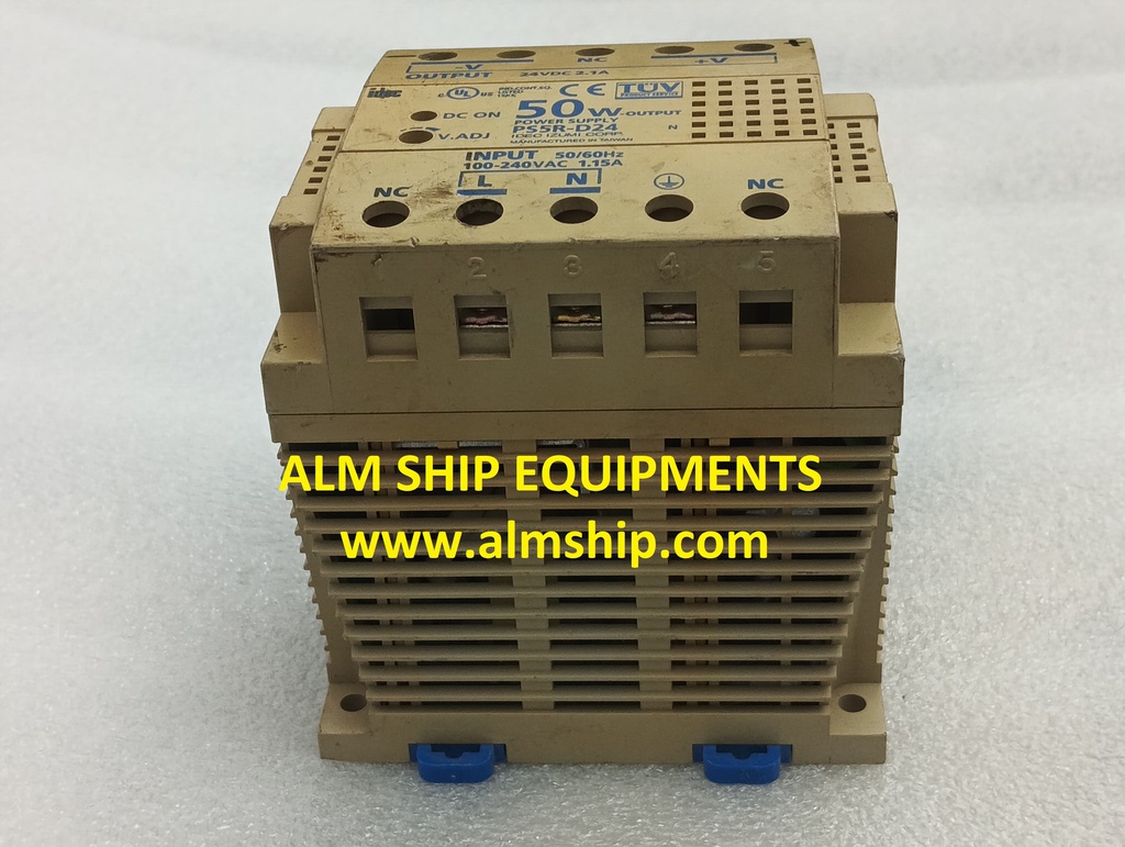 IDEC IZUMI CORP PS5R-D24 POWER SUPPLY