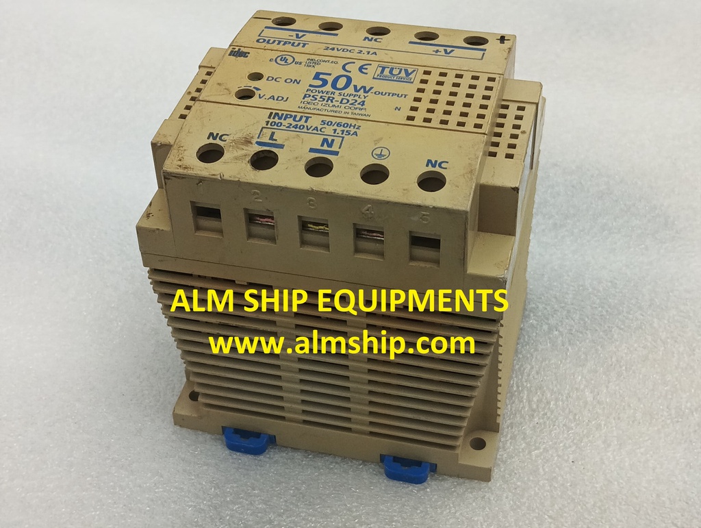IDEC IZUMI CORP PS5R-D24 POWER SUPPLY