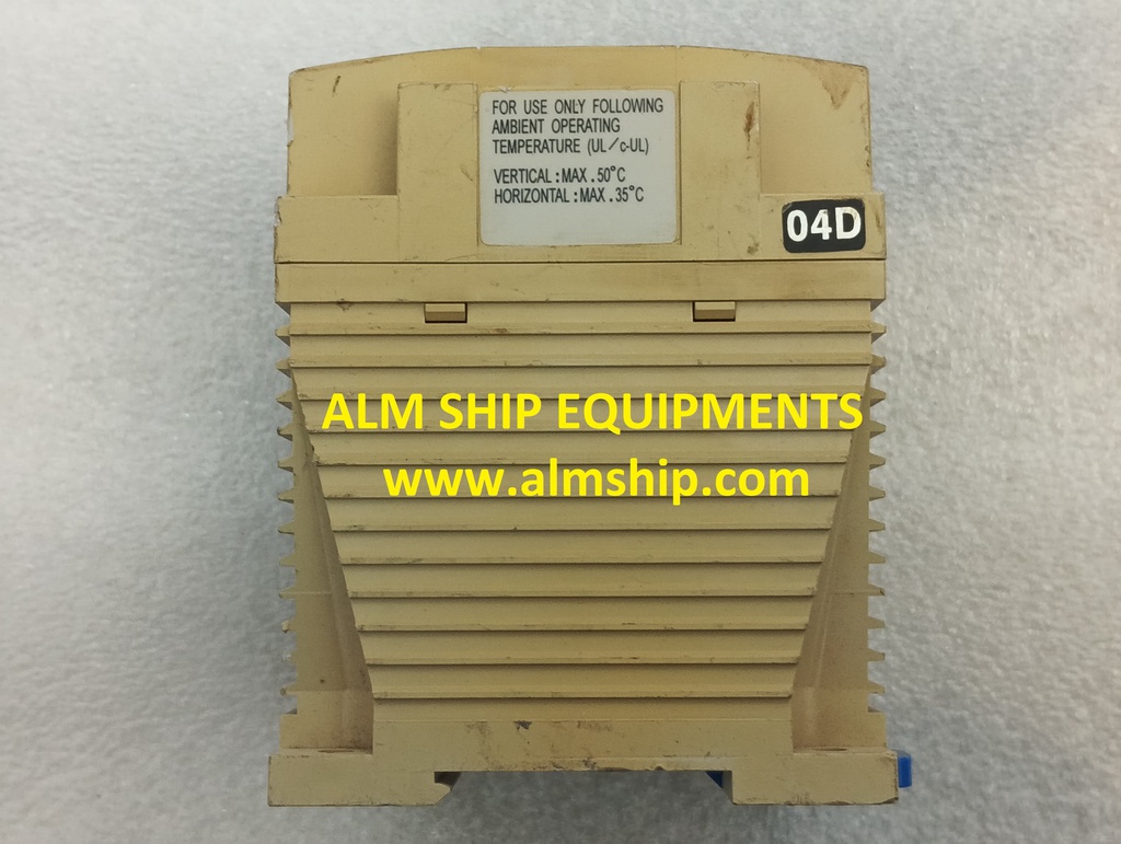 IDEC IZUMI CORP PS5R-D24 POWER SUPPLY