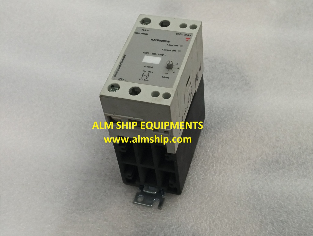 CARLO GAVAZZI RJ1P23I50E SEMICONDUCTOR CONTACTOR