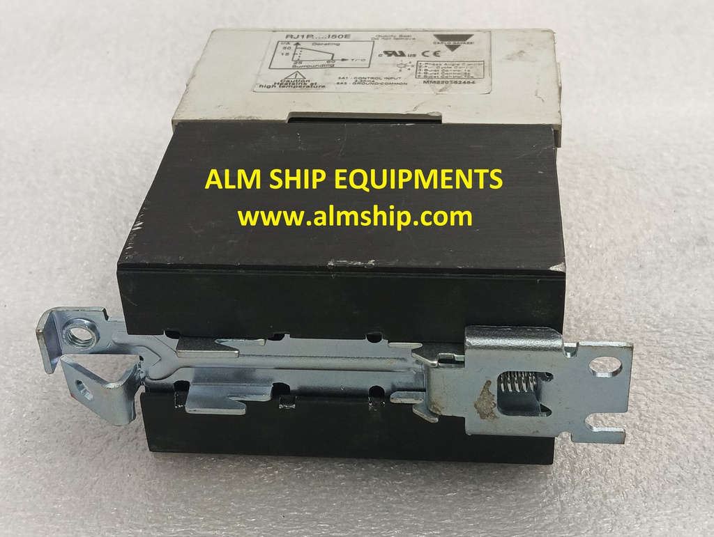 CARLO GAVAZZI RJ1P23I50E SEMICONDUCTOR CONTACTOR