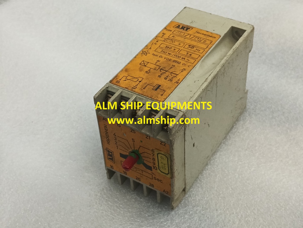 HOCKENHEIM ME1/1/2U/S ART-RELAY