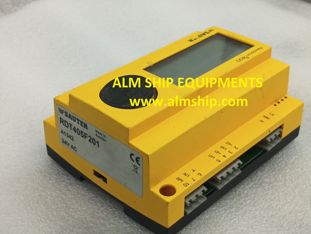 SAUTER RDT405F201 FLEXOTRON 400 ELECTRIC CONTROLLER