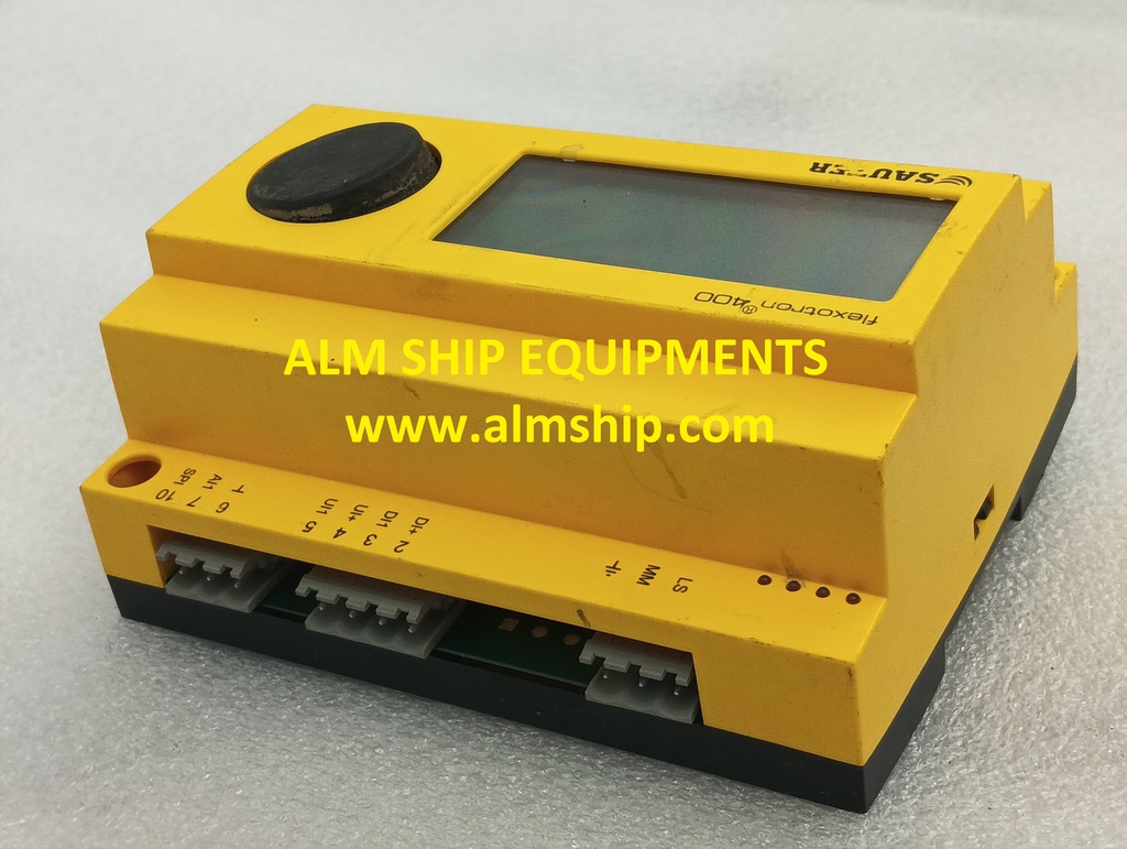 SAUTER RDT405F201 FLEXOTRON 400 ELECTRIC CONTROLLER