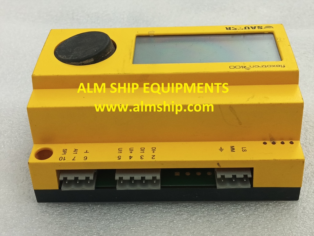 SAUTER RDT405F201 FLEXOTRON 400 ELECTRIC CONTROLLER