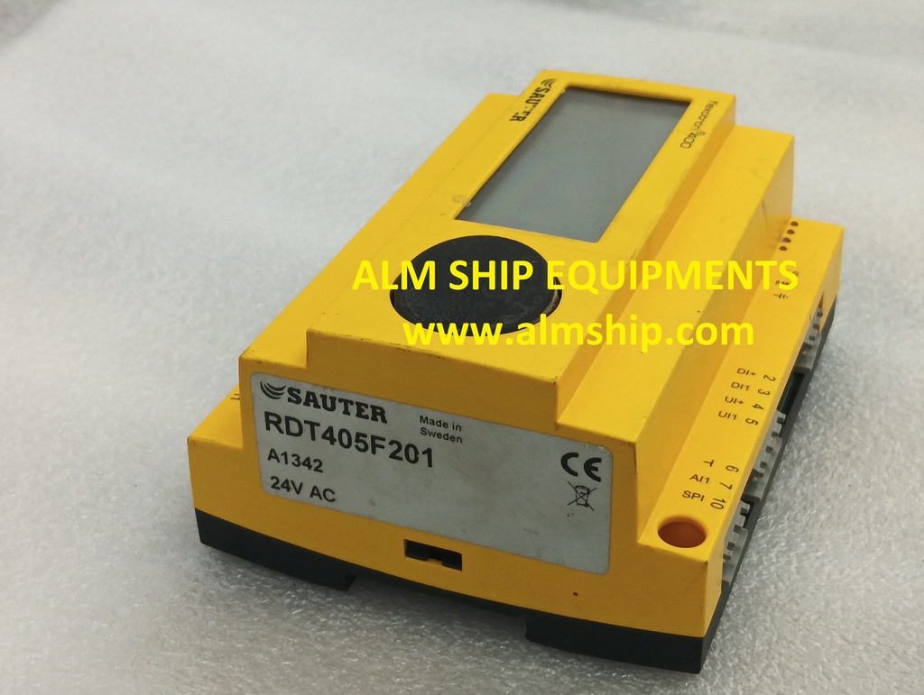 SAUTER RDT405F201 FLEXOTRON 400 ELECTRIC CONTROLLER
