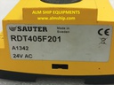 SAUTER RDT405F201 FLEXOTRON 400 ELECTRIC CONTROLLER