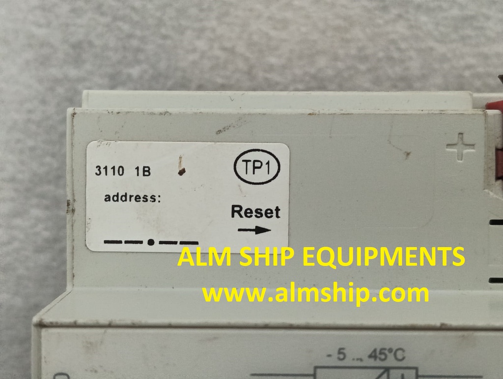 SCHNEIDER REG-K/640mA ELECTRIC POWER SUPPLY WITH EMERGENCY POWER INPUT
