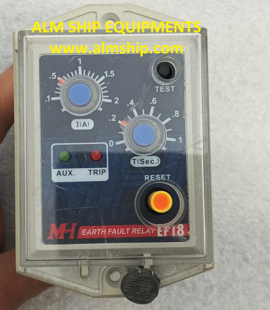 MH EF-18 EARTH FAULT RELAY