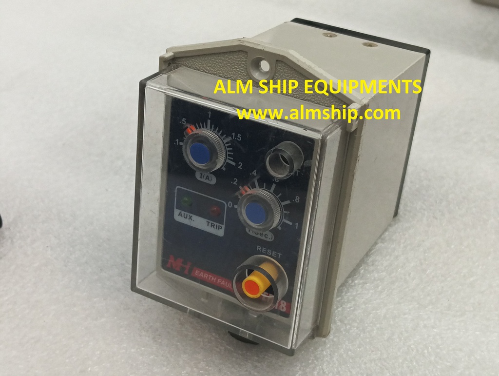 MH EF-18 EARTH FAULT RELAY