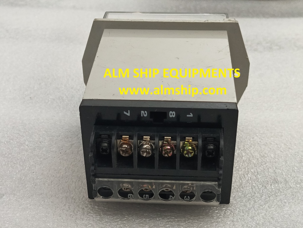 MH EF-18 EARTH FAULT RELAY