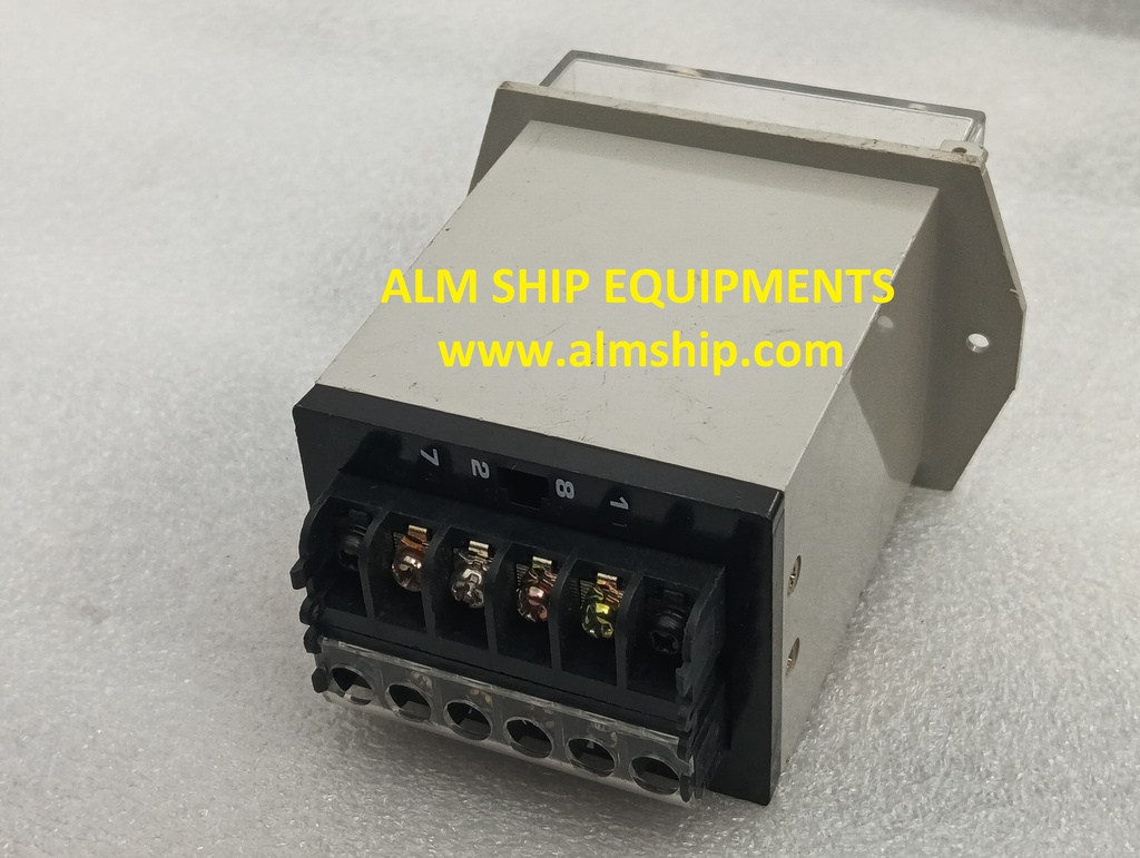 MH EF-18 EARTH FAULT RELAY