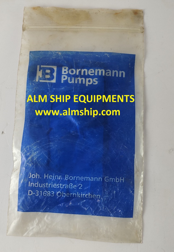 BORNEMANN O-RING 240217  00080