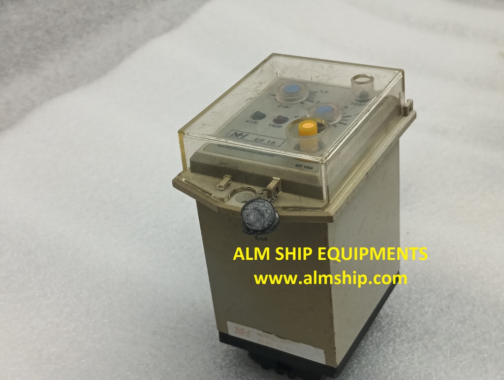 MH EF-18 EARTH FAULT RELAY