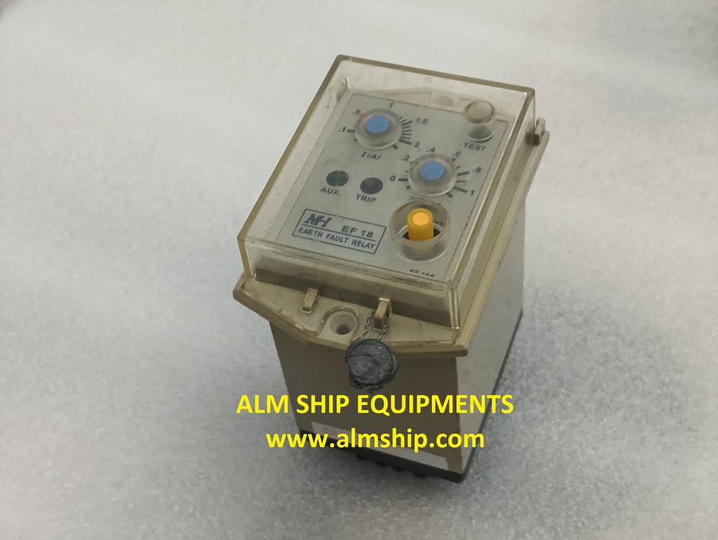 MH EF-18 EARTH FAULT RELAY