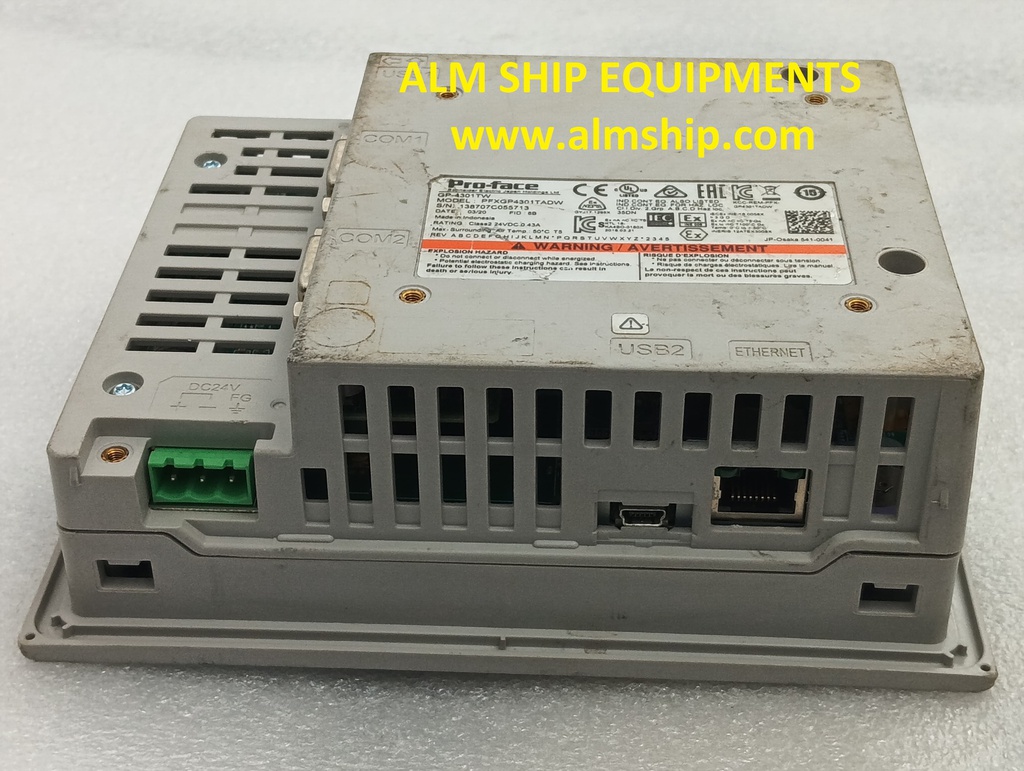 SCHNEIDER PFXGP4301TADW ELECTRIC GP-4301TW PRO-FACE