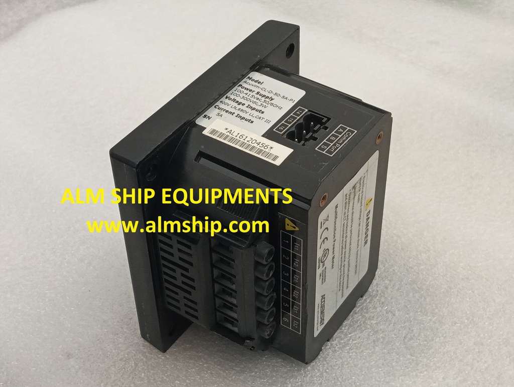ACUVIM-CL-D-50-5A-P1 MULTIFUNCTION POWER METER