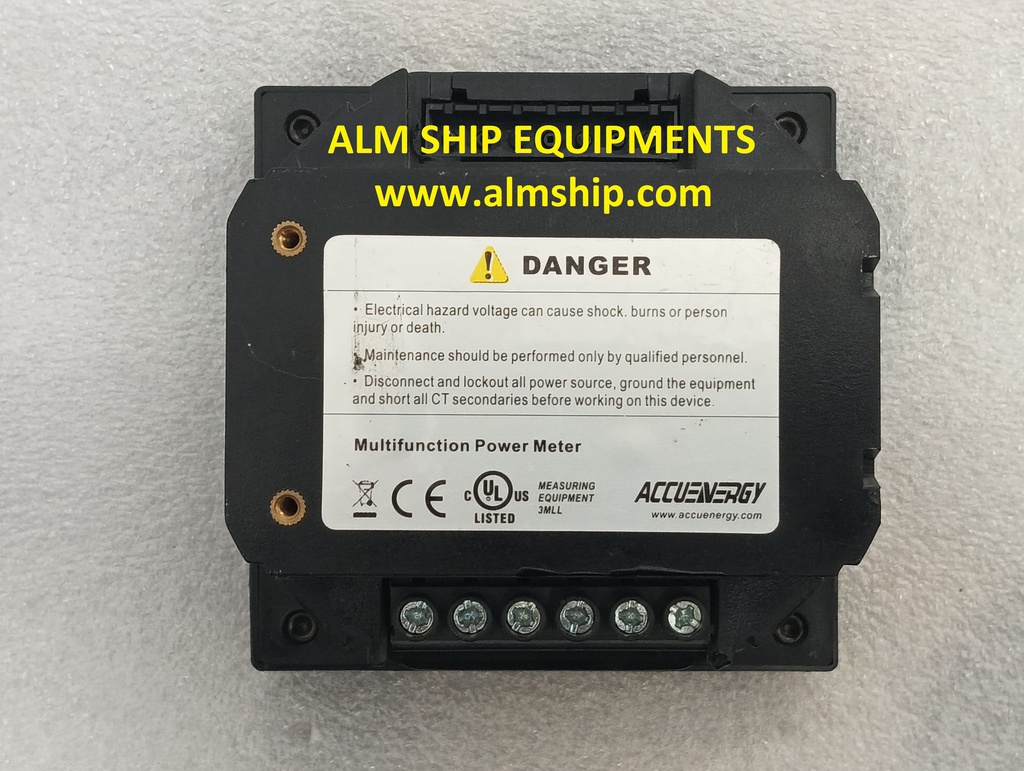 ACUVIM-CL-D-50-5A-P1 MULTIFUNCTION POWER METER