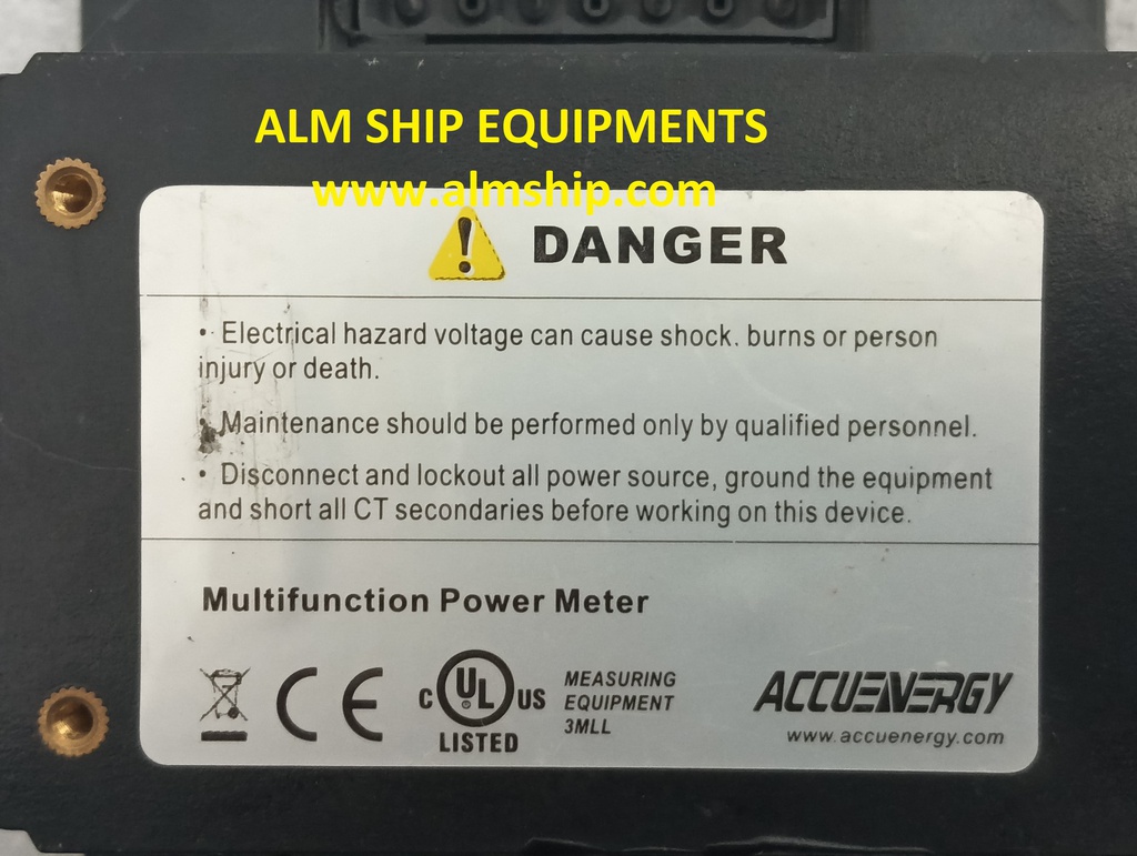 ACUVIM-CL-D-50-5A-P1 MULTIFUNCTION POWER METER