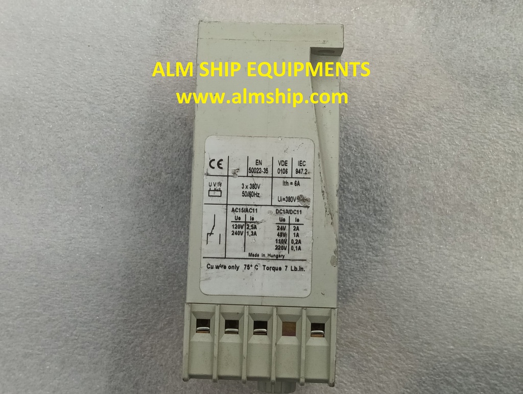 GENERAL ELECTRIC RTMM2 PROTECTION RELAY
