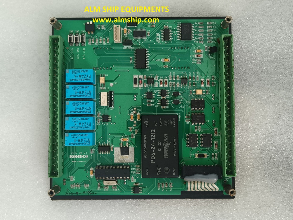 KOMECO SM-03 GI DIGITALTACHOMETER (STX ENGINE)