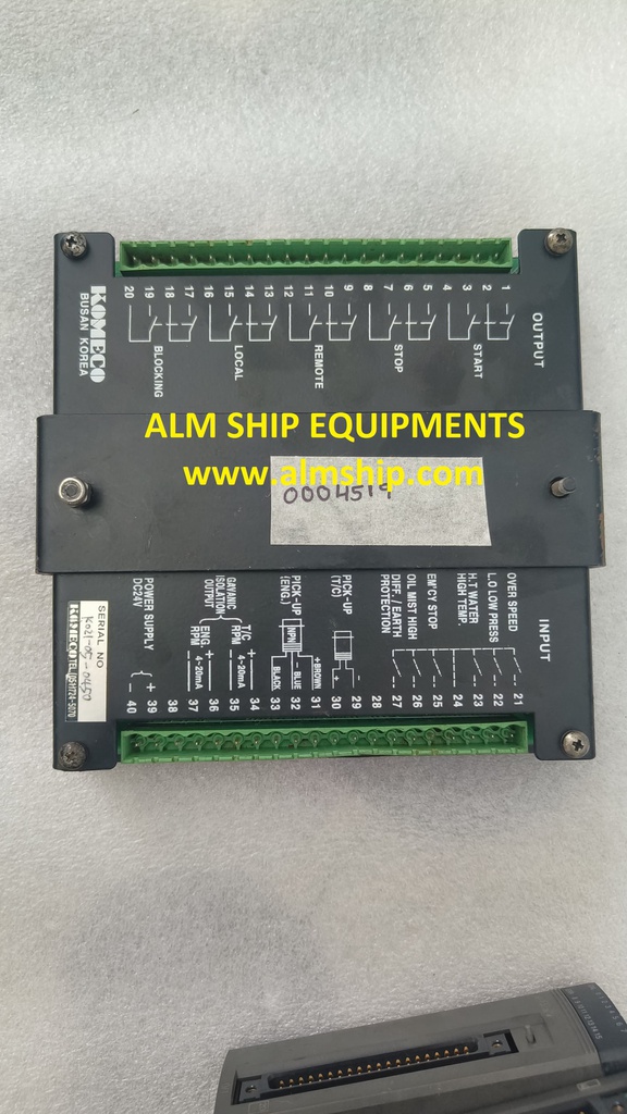 KOMECO SM-03 GI DIGITALTACHOMETER (STX ENGINE)