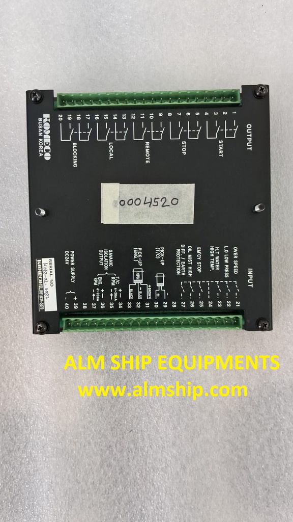KOMECO SM-03 GI DIGITALTACHOMETER (STX ENGINE)