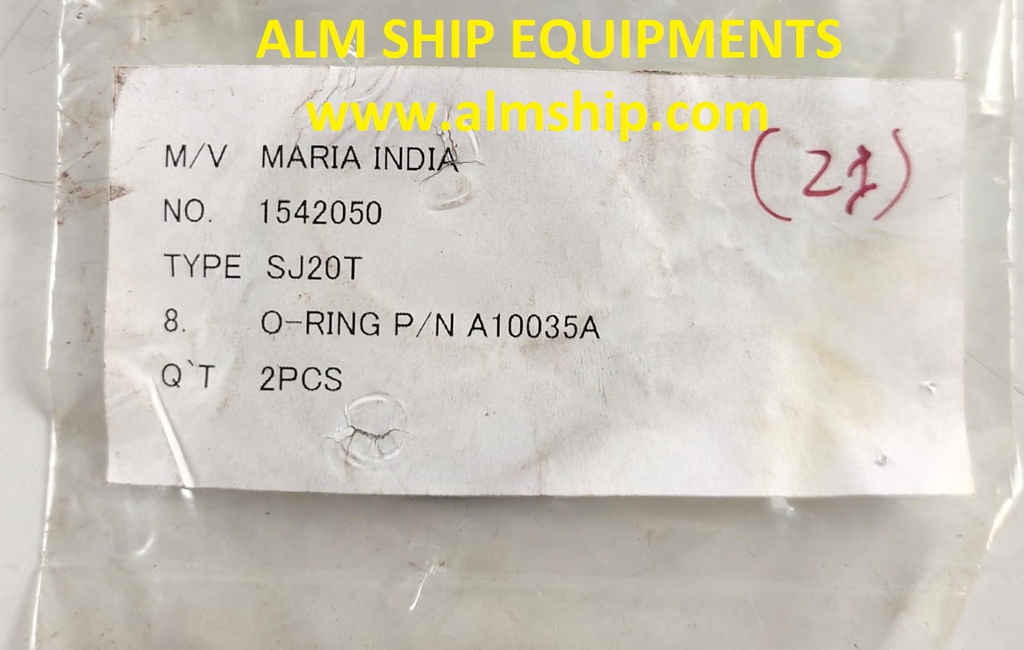 MITSUBISHI O-RING SJ20T