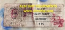 MITSUBISHI VALVE SHEET SJ25T