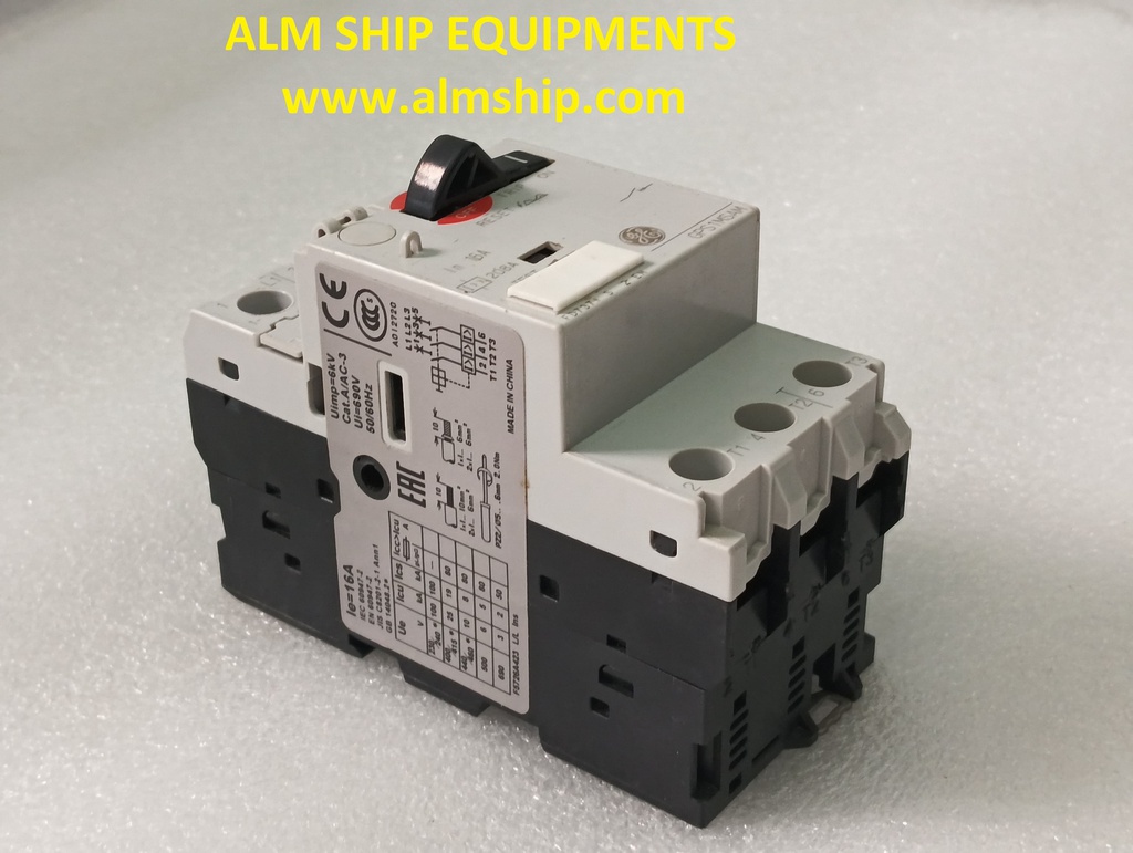 GE GPS1MSAM MANUAL MOTOR STARTER