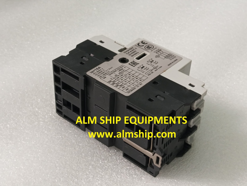 GE GPS1MSAM MANUAL MOTOR STARTER