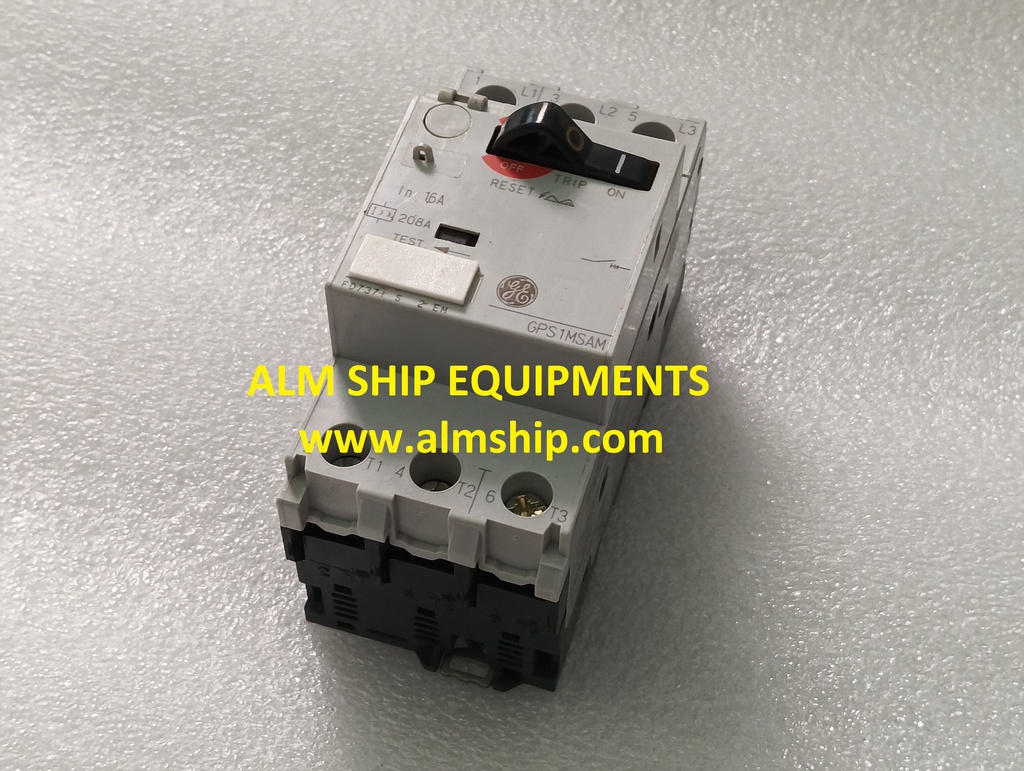 GE GPS1MSAM MANUAL MOTOR STARTER