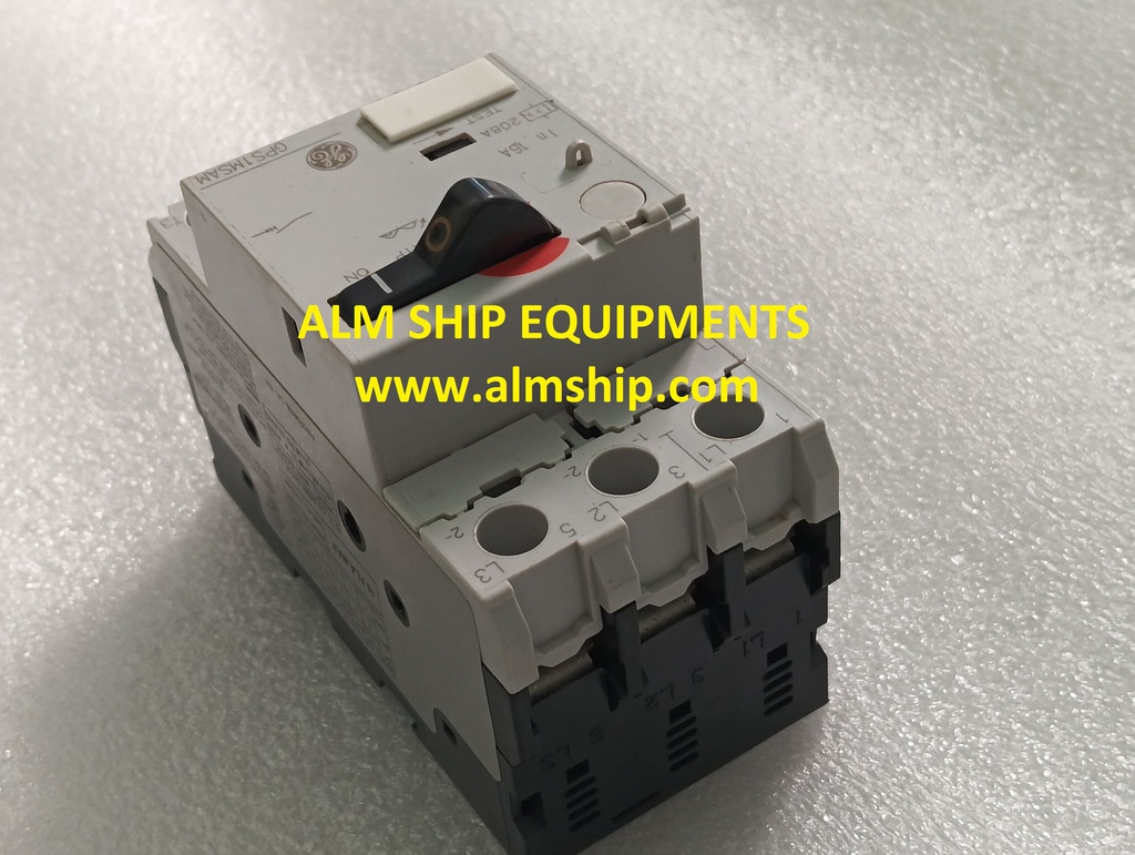 GE GPS1MSAM MANUAL MOTOR STARTER