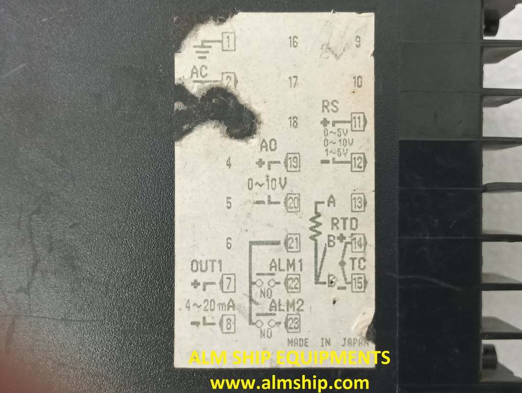 RKC F700FK09-8*HA-5N5-NA OUTPUT RELAY