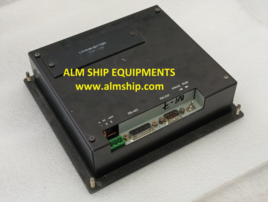 MITSUBISHI MTA-250-L (00920A) OPERATING PANEL