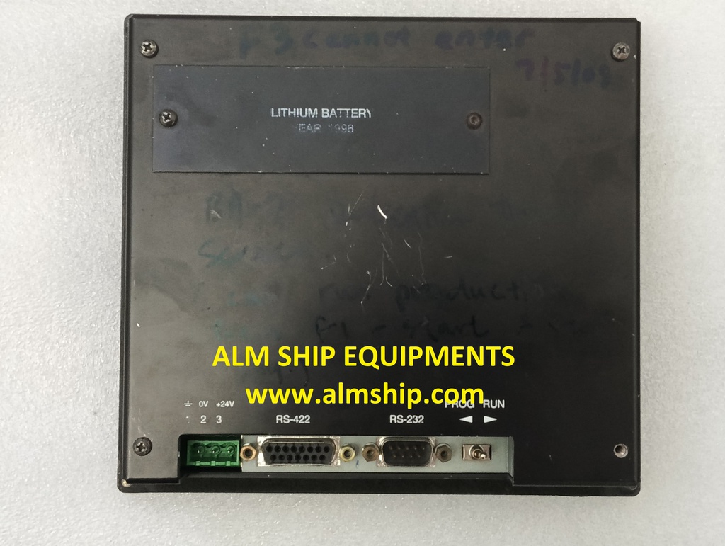 MITSUBISHI MTA-250-L (00920A) OPERATING PANEL