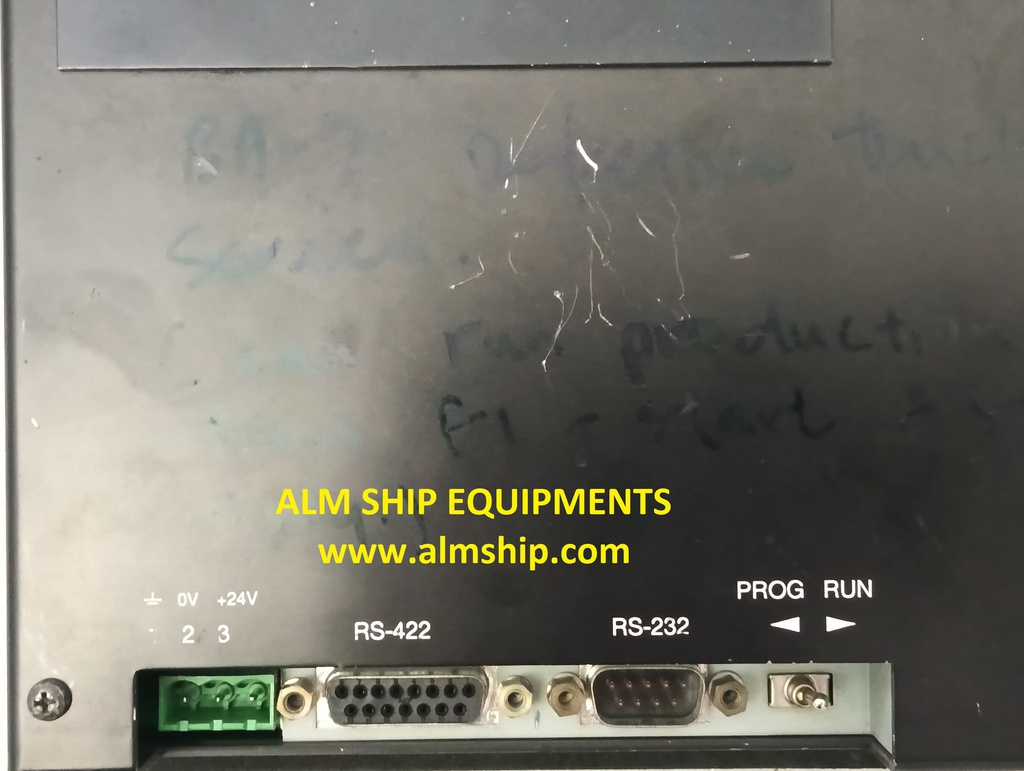 MITSUBISHI MTA-250-L (00920A) OPERATING PANEL