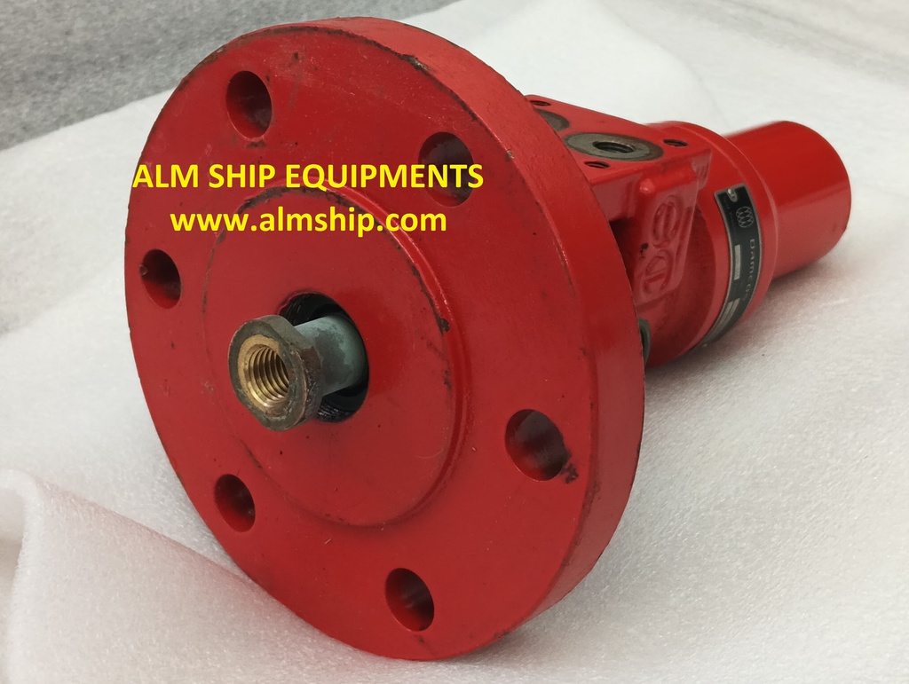 DAMCOS KF-65 HYDRAULIC LINEAR SINGLE ACTION ACTUATOR