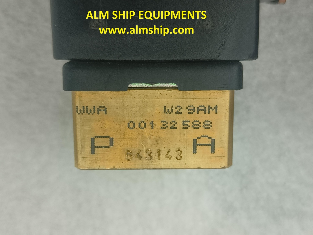 WWA W29AM SOLENOID VALVE
