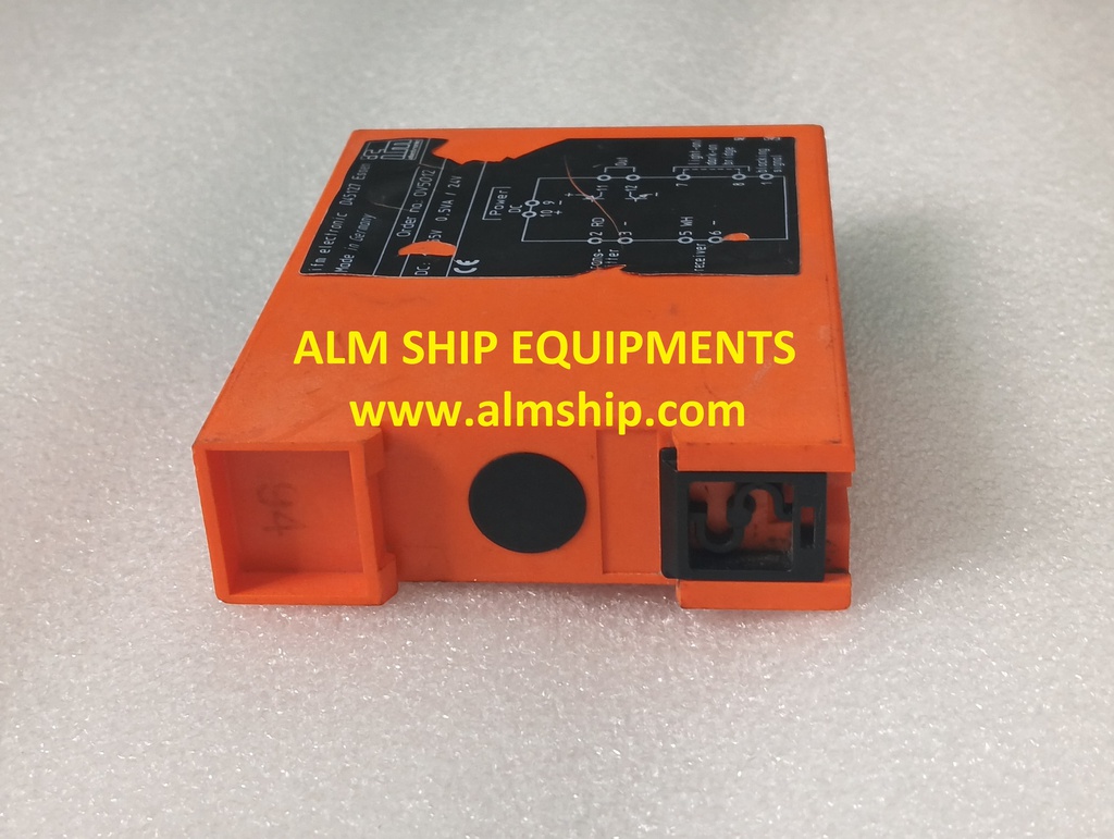 IFM D45127 (OV-5012) ELECTRONIC EFFECTOR AMPLIFIER