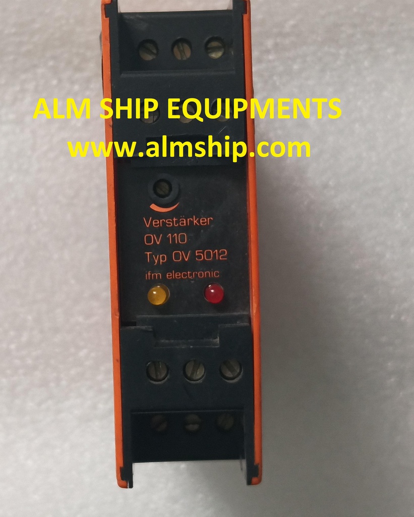 IFM D45127 (OV-5012) ELECTRONIC EFFECTOR AMPLIFIER