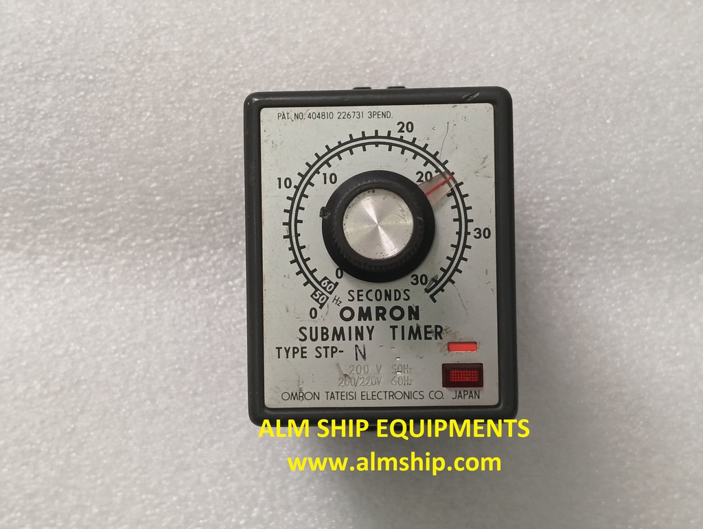 OMRON STP-N SUBMINY TIMER