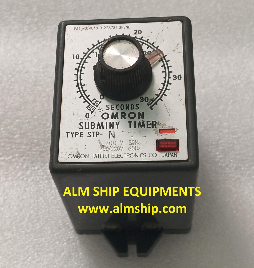 OMRON STP-N SUBMINY TIMER