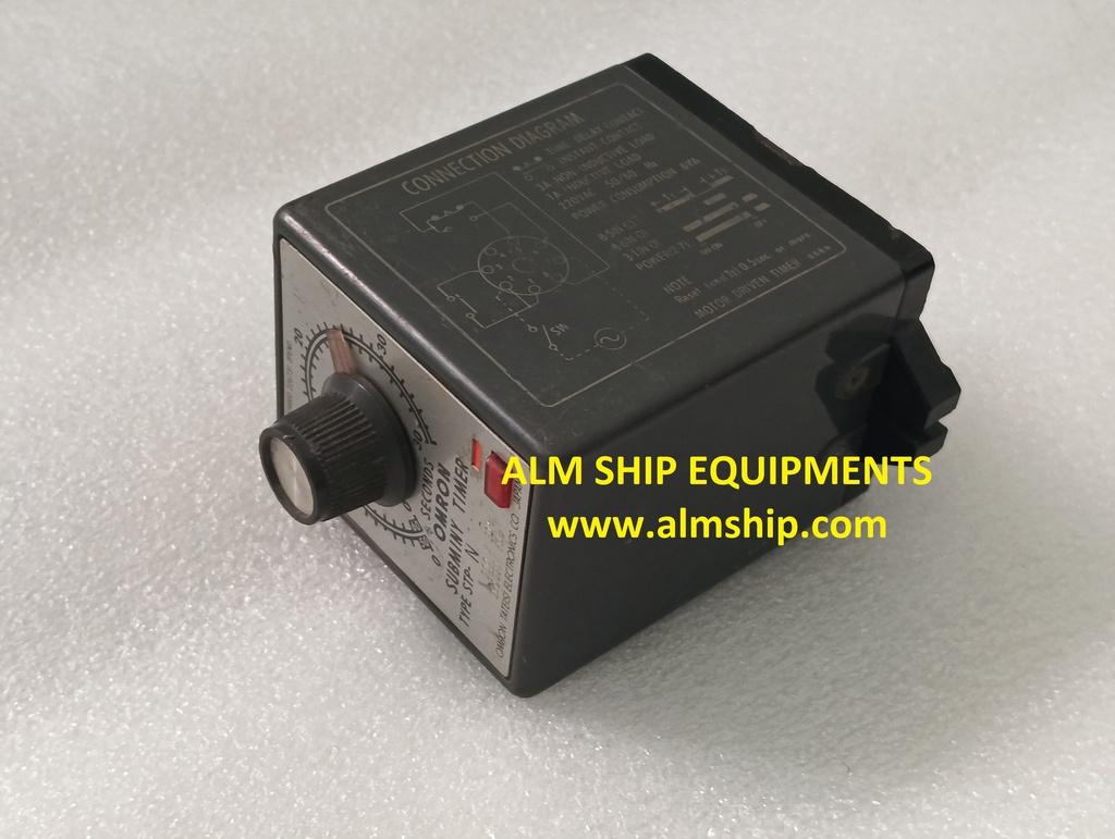 OMRON STP-N SUBMINY TIMER